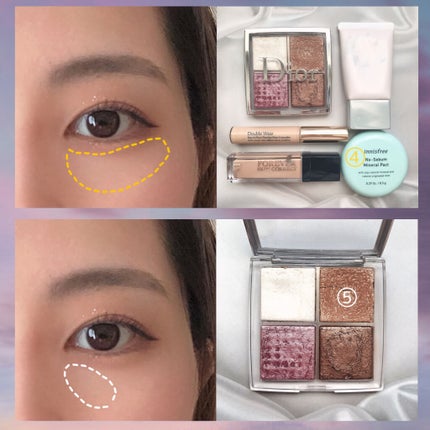 ダブル ウェア ステイ イン プレイス コンシーラー/ESTEE LAUDER/リキッドコンシーラーを使ったクチコミ(5枚目)