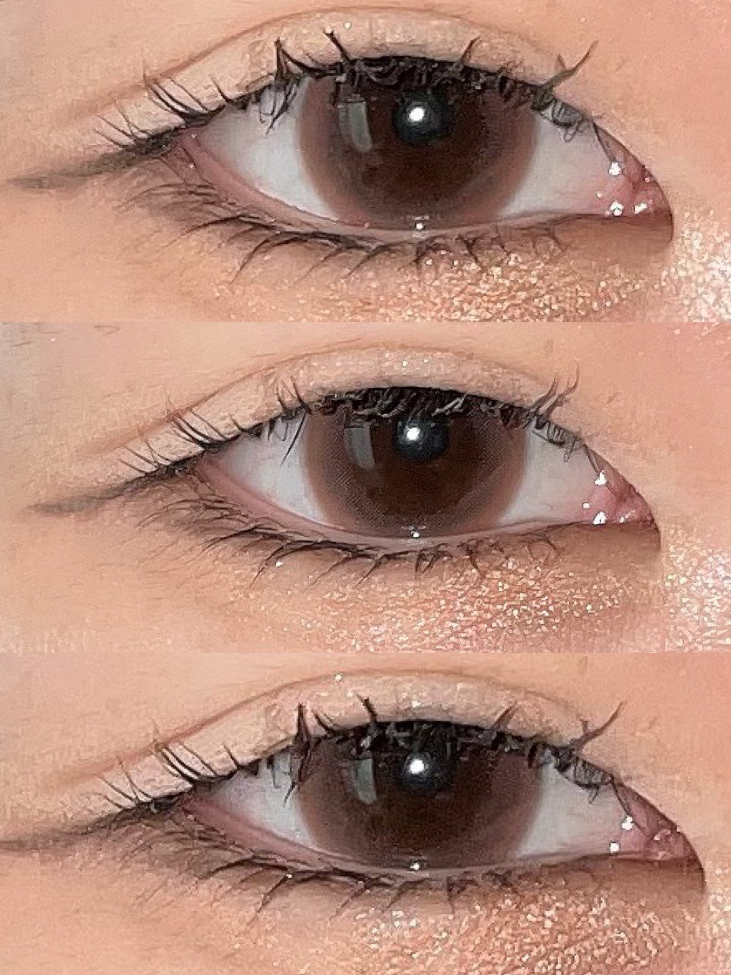 ルイ バイ カラーマジョリティー /louis by COLOR MAJORITY/カラーコンタクトレンズを使ったクチコミ(4枚目)