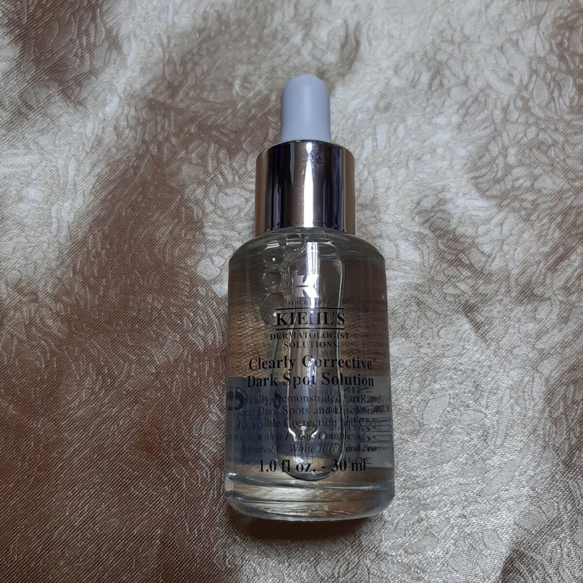 キールズ DS クリアリーブライト エッセンス[医薬部外品]/Kiehl's/美容液を使ったクチコミ（1枚目）