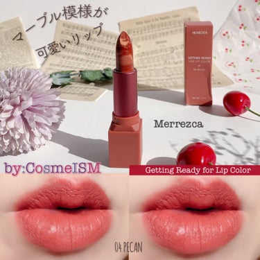 Getting Ready for Lip Color/MERREZ'CA/口紅を使ったクチコミ（1枚目）