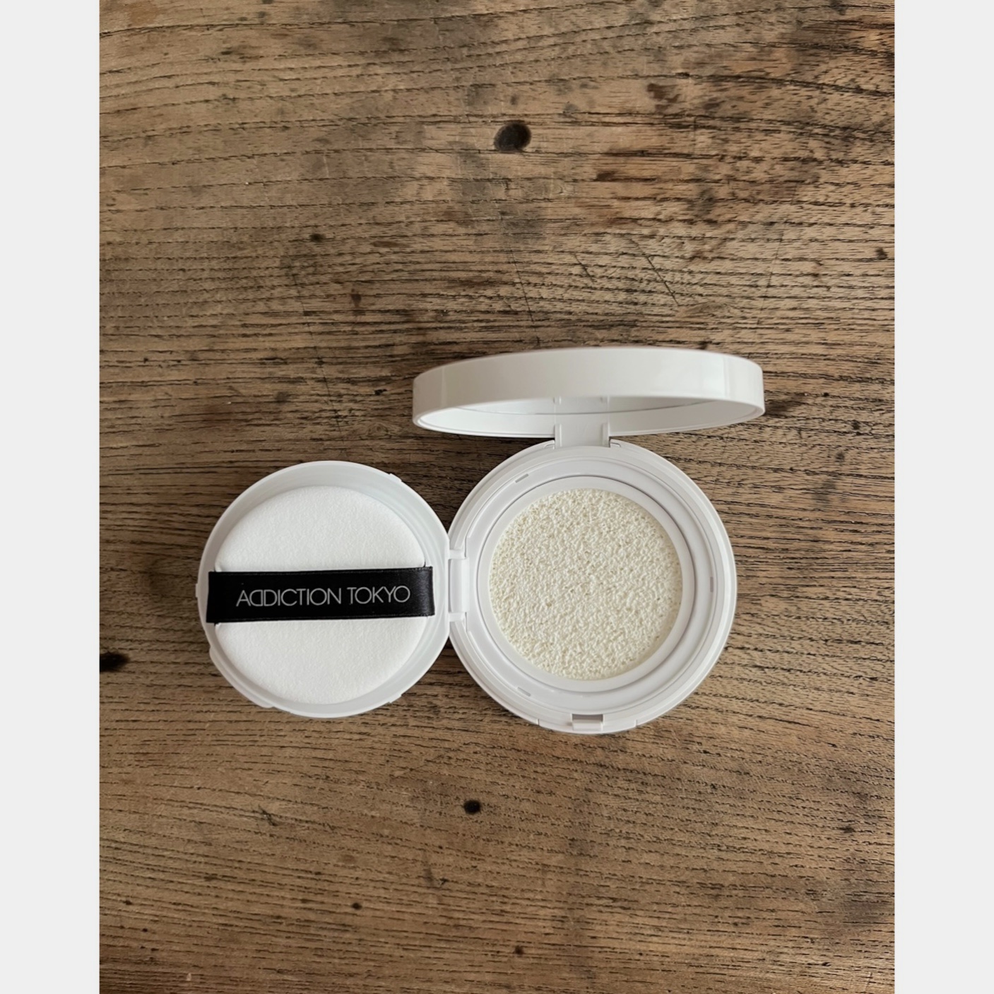 アディクション スキンケアUV タッチアップ クッション 001 Translucent/ADDICTION/クッションファンデーションを使ったクチコミ（1枚目）