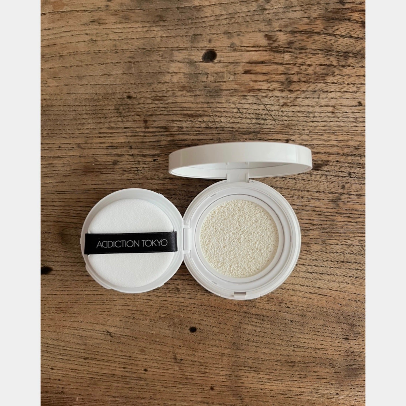 アディクション スキンケアUV タッチアップ クッション/ADDICTION/クッションファンデーションを使ったクチコミ(1枚目)