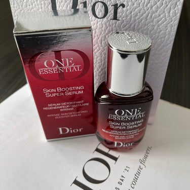 ワン エッセンシャル セラム 30ml/Dior/美容液を使ったクチコミ（1枚目）