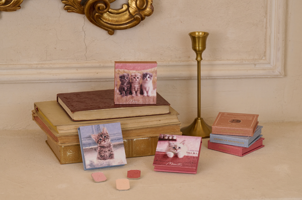 MilleFéeの大人気猫シリーズ「マイキティアイパレット」から待望の新色3色が登場!