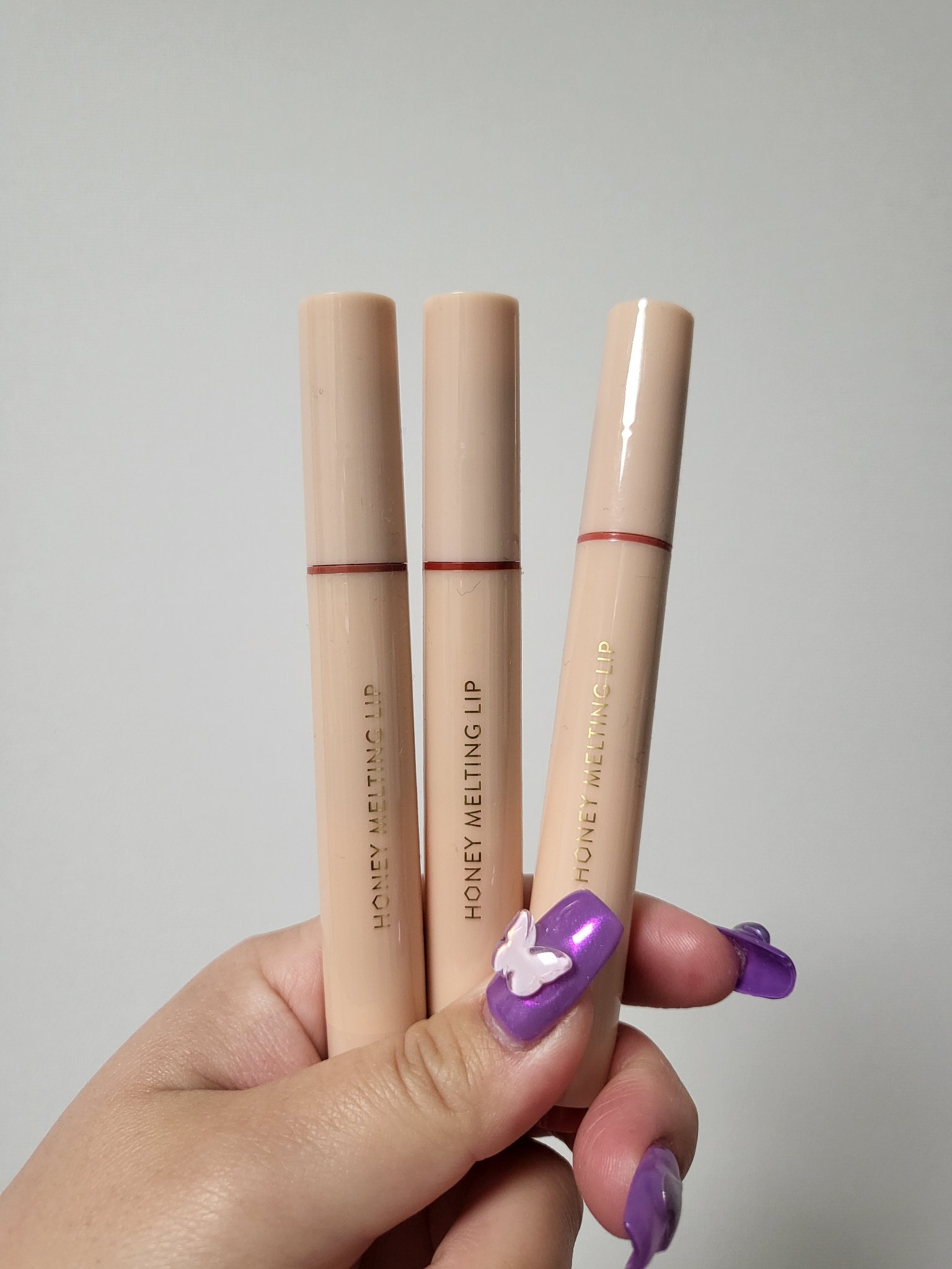 ハニーメルティングリップ 07ライチシャンパン/ネイチャーリパブリック/口紅を使ったクチコミ（1枚目）