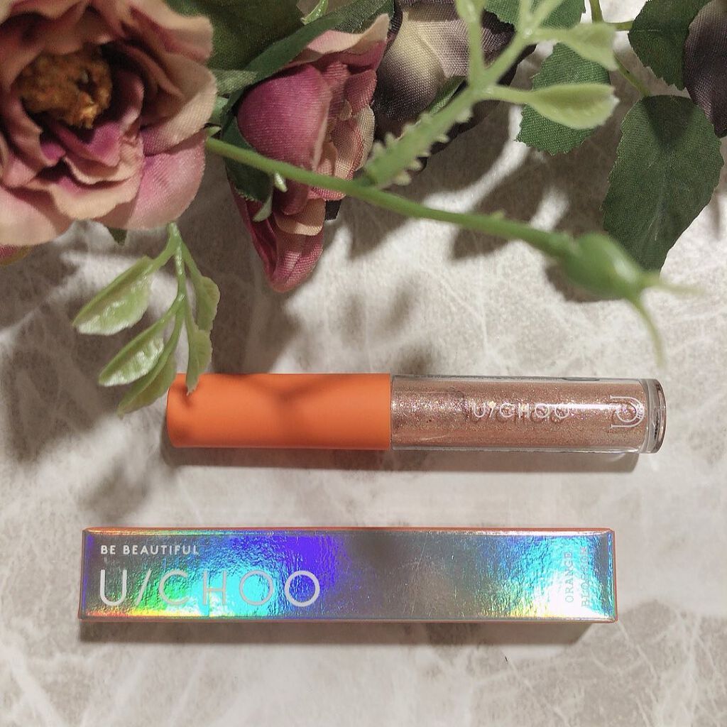  ワオ アイ グリッター/U/CHOO/グリッターを使ったクチコミ（1枚目）