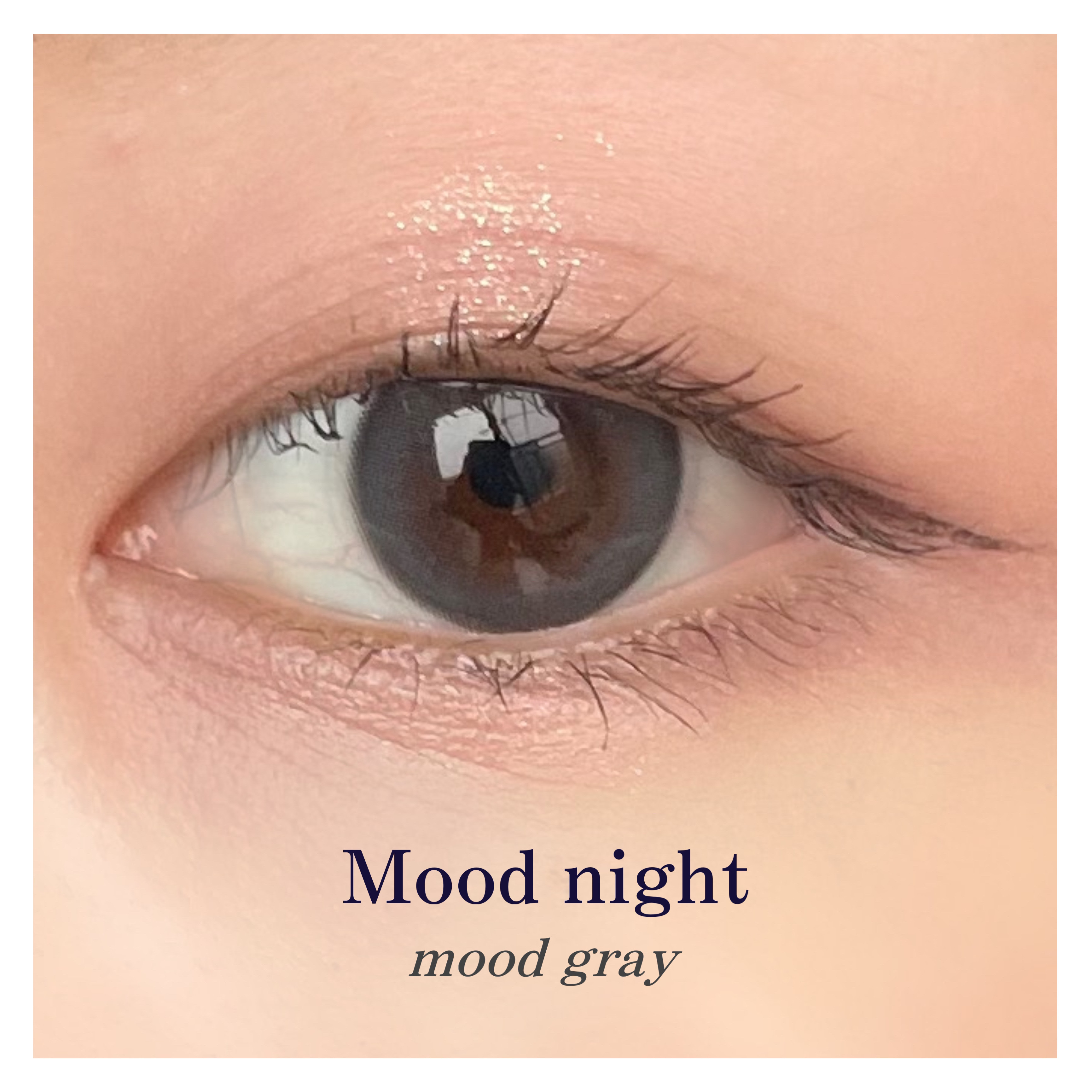 Moodnight 1day/OLENS/ワンデー（１DAY）カラコンを使ったクチコミ（1枚目）