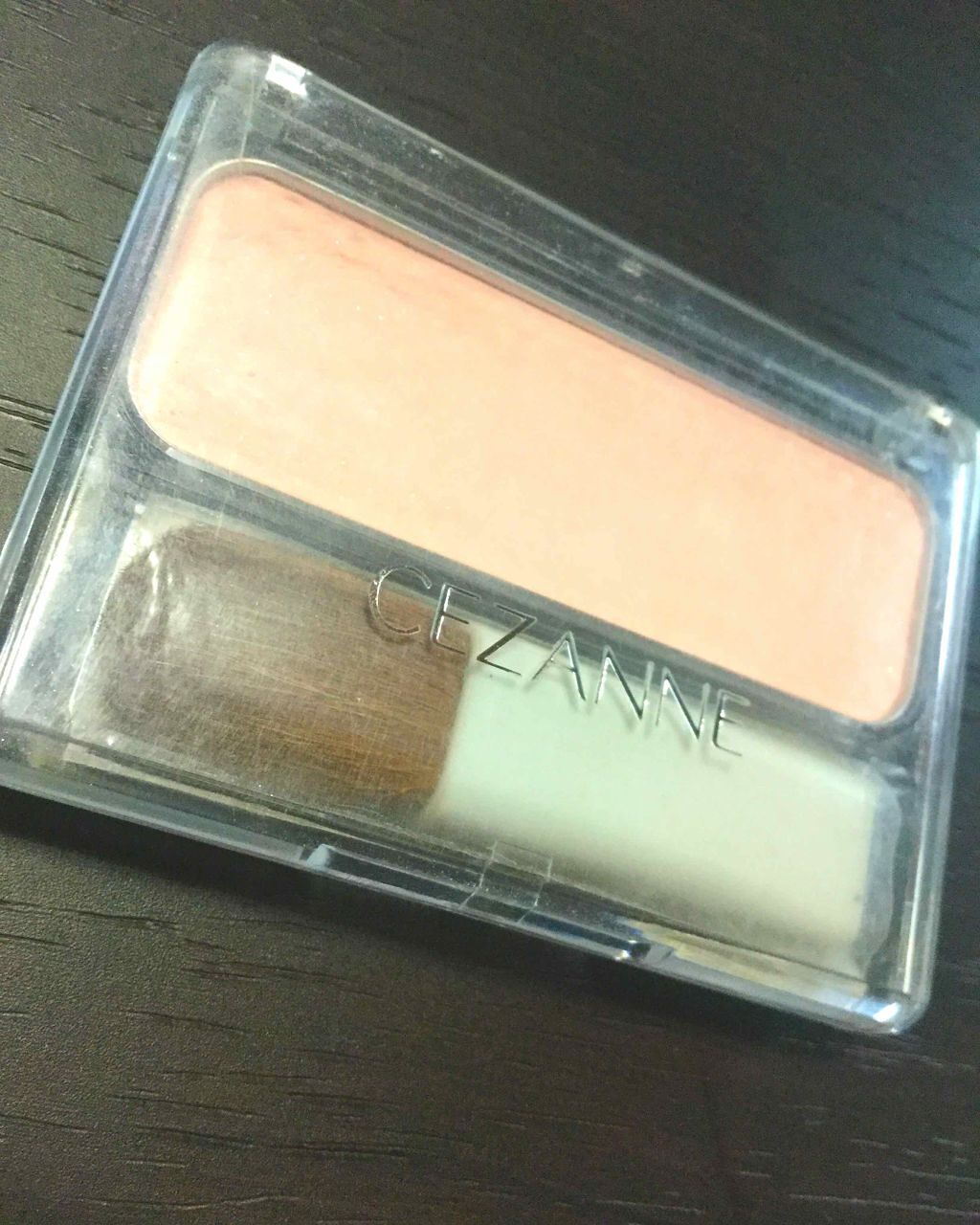 フェース コントロール カラー/CEZANNE/プレストパウダーを使ったクチコミ(1枚目)