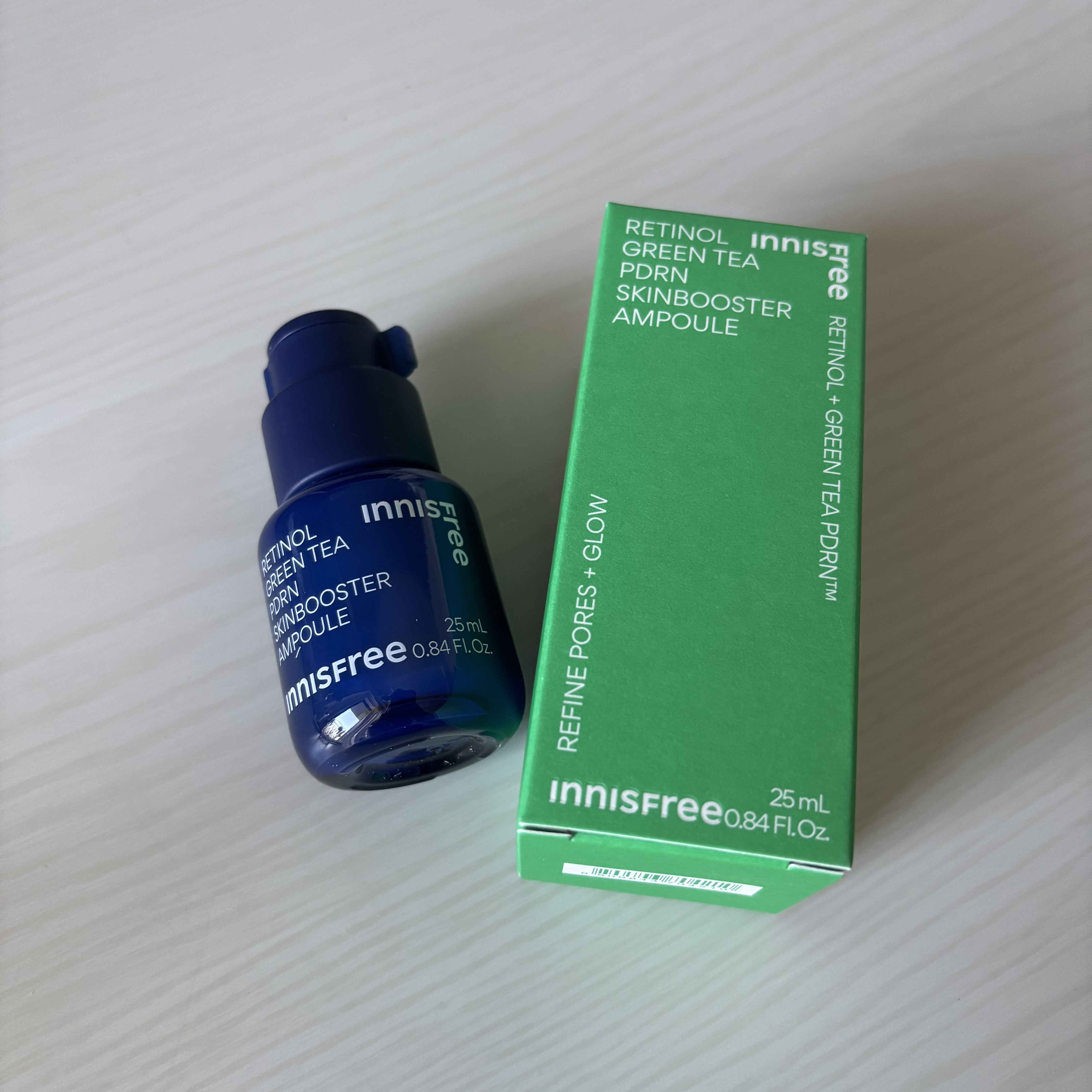 レチノール PDRN アドバンスド セラム/innisfree/美容液を使ったクチコミ（1枚目）