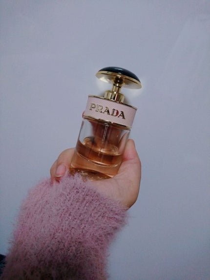 キャンディ ロー オーデトワレ/PRADA BEAUTY/香水(レディース)を使ったクチコミ(1枚目)