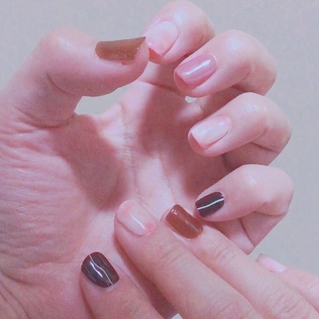 オホーラ プログロッシートップジェル/ohora/ジェルネイルを使ったクチコミ（2枚目）