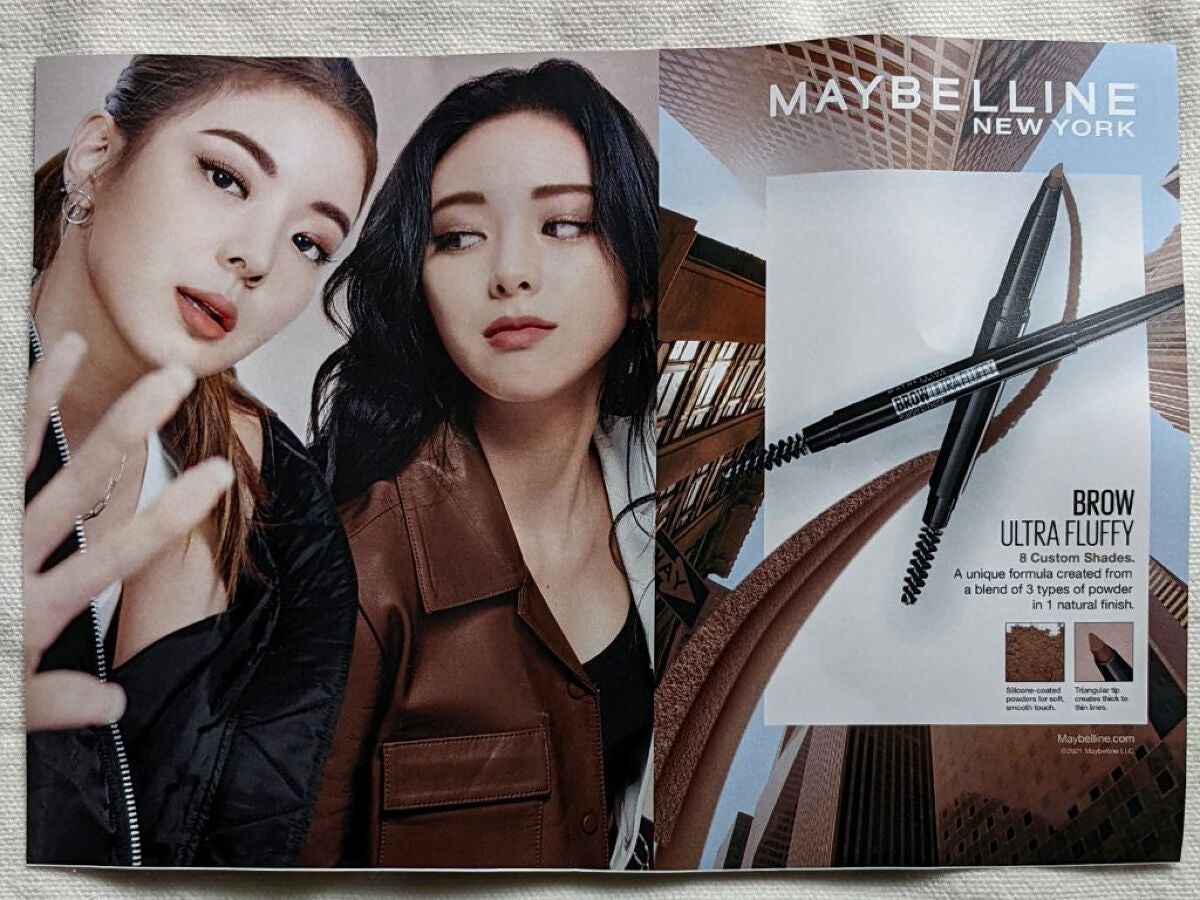 ファッションブロウ パウダーインペンシル N/MAYBELLINE NEW YORK/アイブロウペンシルを使ったクチコミ(2枚目)