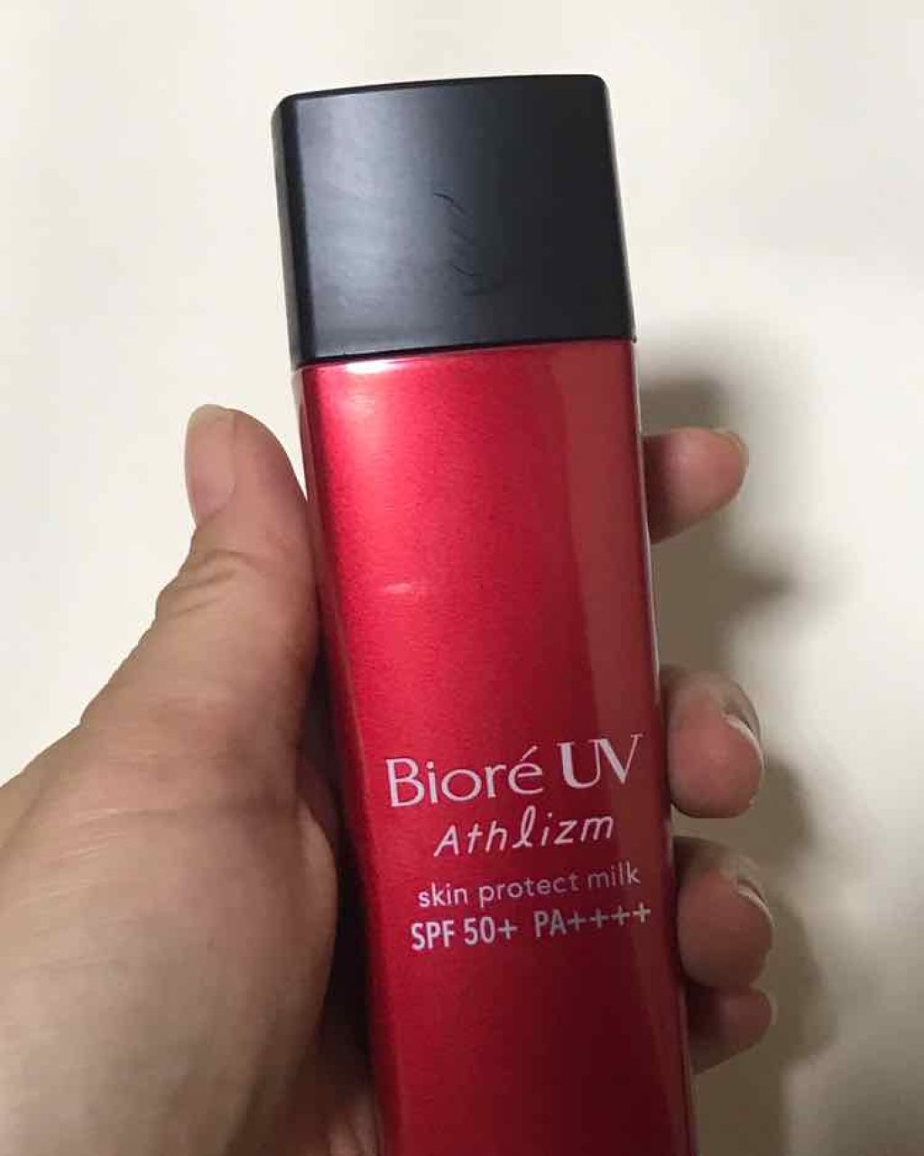 ビオレUV アスリズム スキンプロテクトミルク/ビオレ/日焼け止めミルクを使ったクチコミ(1枚目)