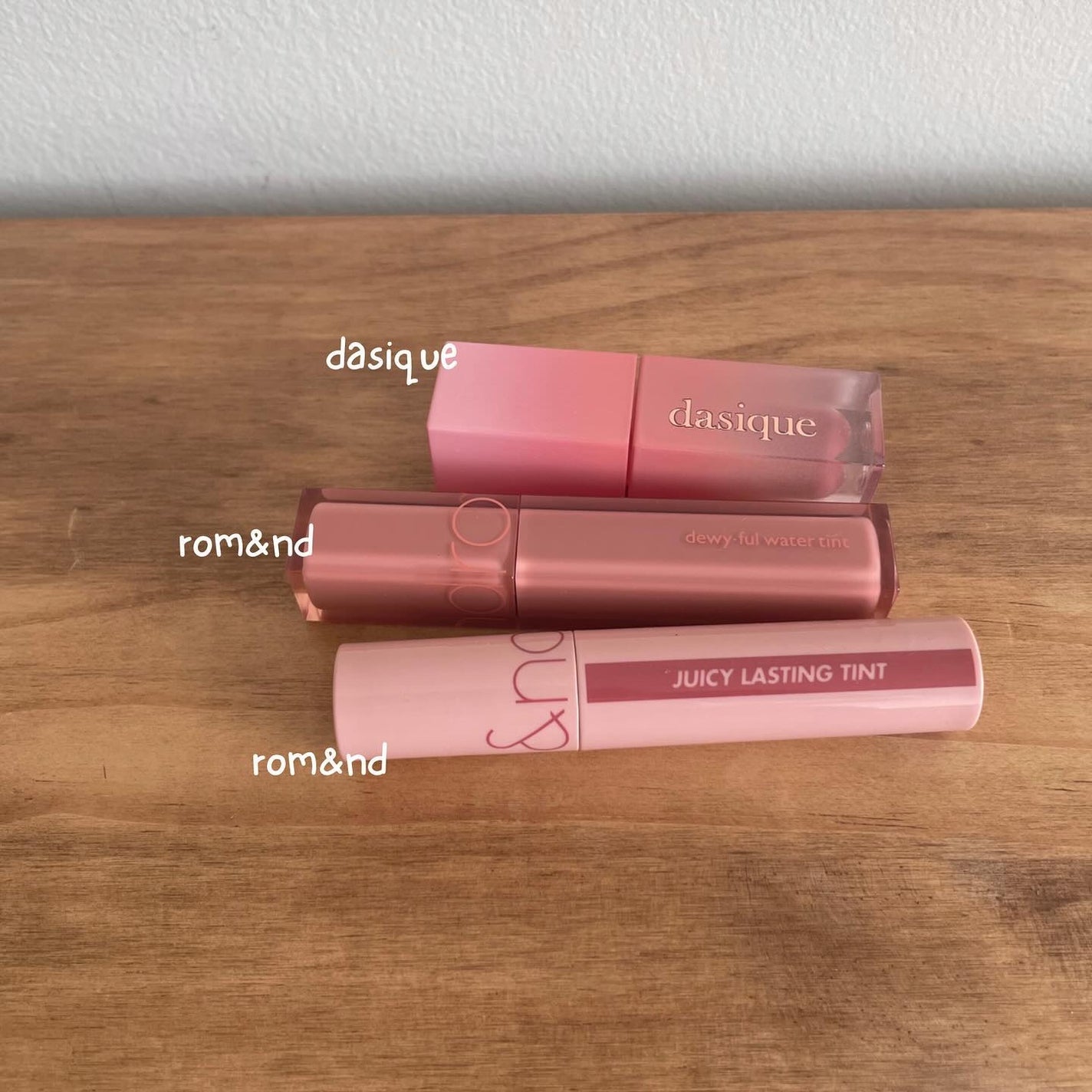 ジューシーラスティングティント/rom&nd/リップティントを使ったクチコミ(4枚目)