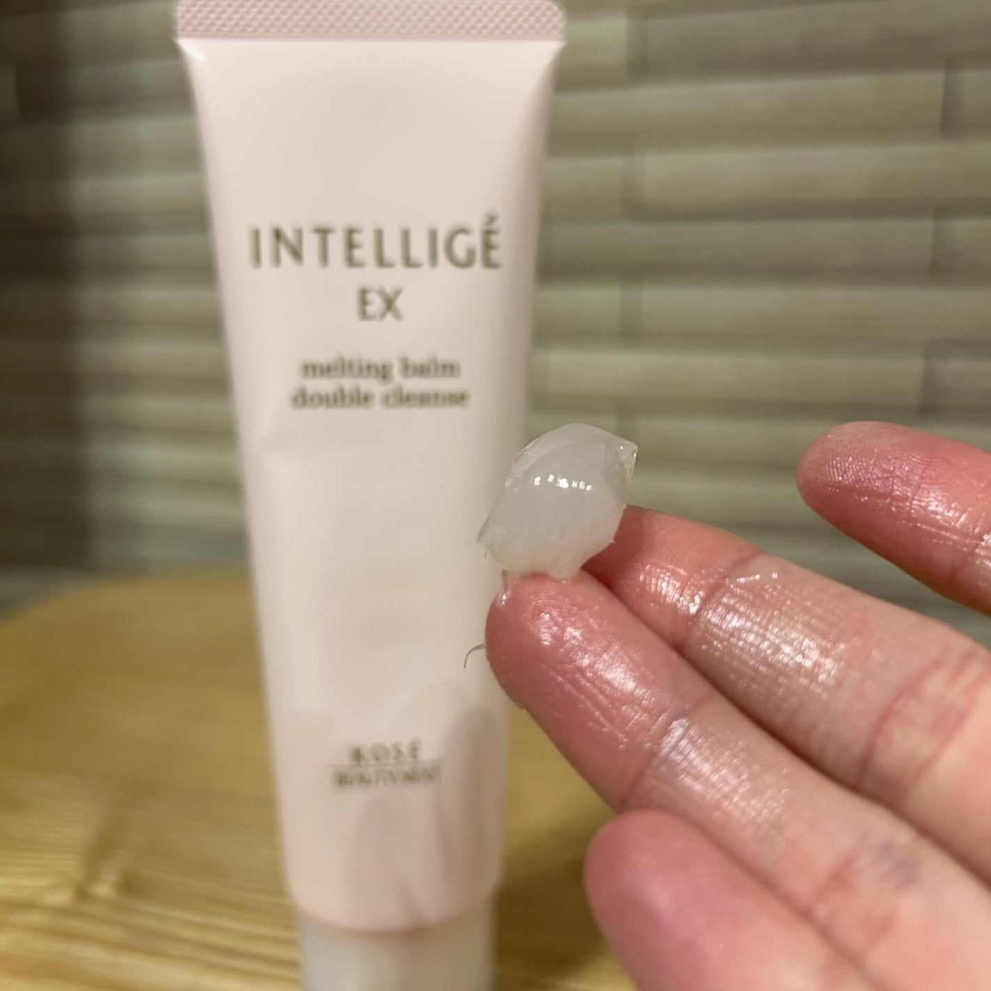 メルティング バーム W クレンズ/アンテリージェEX/クレンジングバームを使ったクチコミ(5枚目)