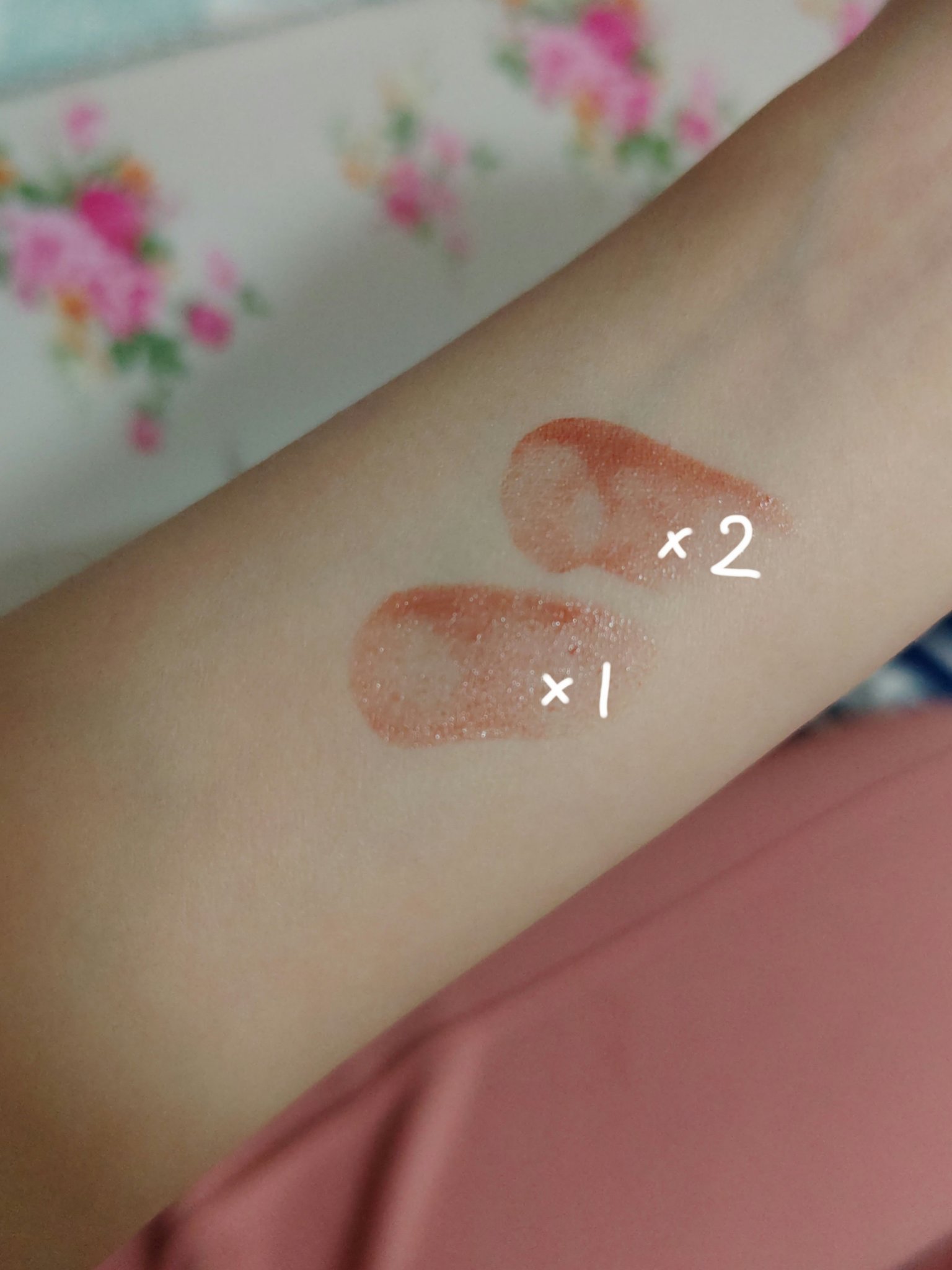 むちぷるティント/キャンメイク/リップティントを使ったクチコミ（3枚目）