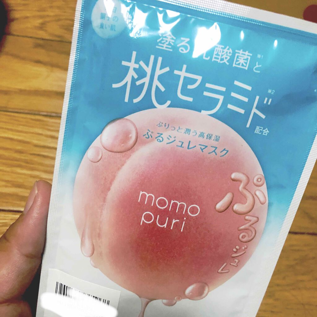 潤いぷるジュレマスク/ももぷり/シートマスク・パックを使ったクチコミ(1枚目)