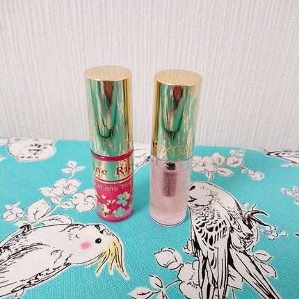 オールインワンティント 04 ロマンティックピンク/シャインリッチ/リップティントを使ったクチコミ(3枚目)