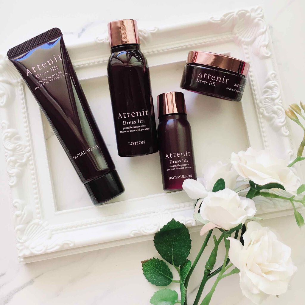 ドレスリフト2週間セット/アテニア/トライアルキットを使ったクチコミ（1枚目）