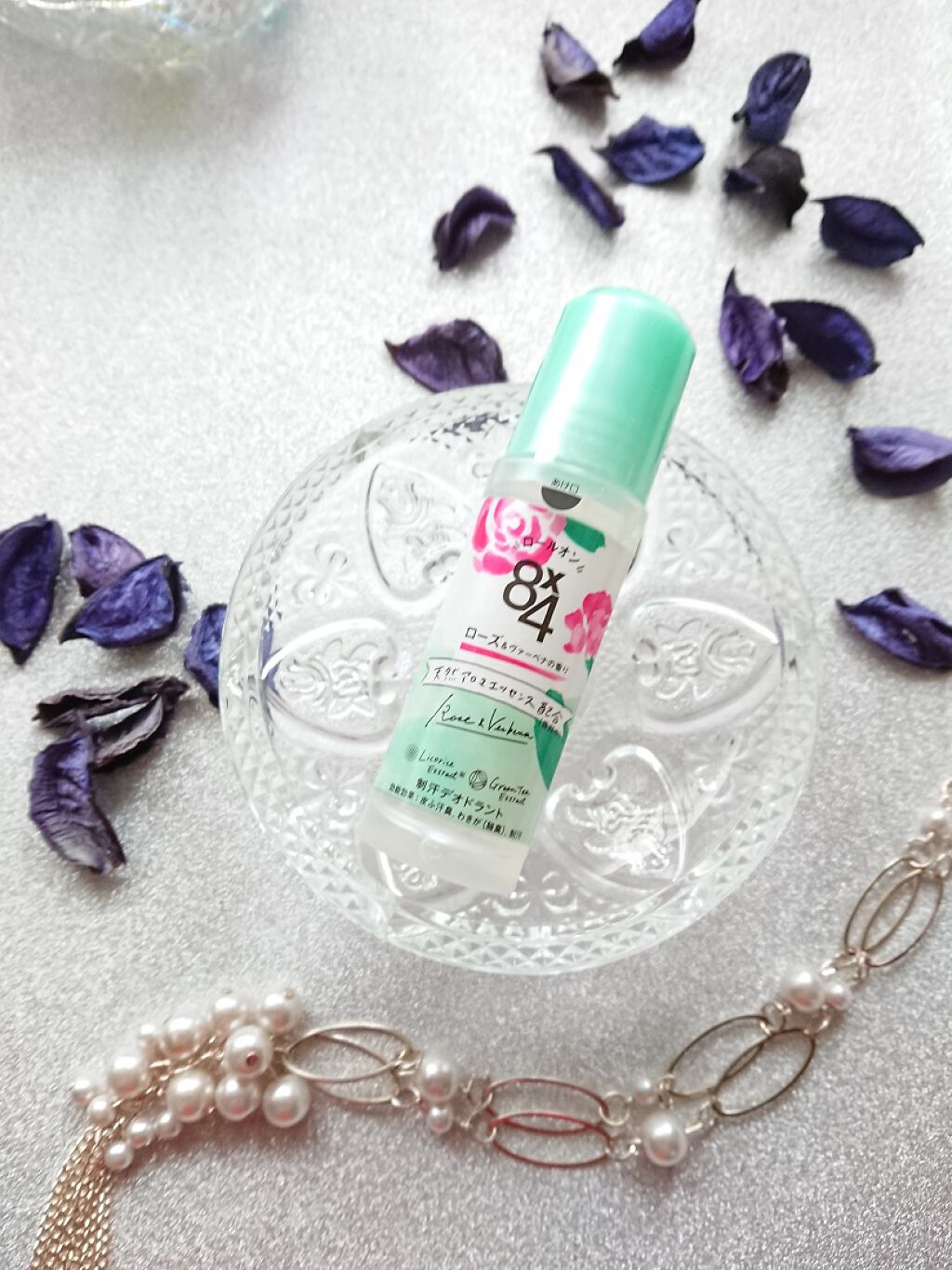 ロールオン ローズ＆ヴァーベナの香り/８ｘ４/デオドラント・制汗剤を使ったクチコミ（1枚目）