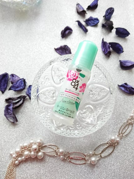 ロールオン ローズ&ヴァーベナの香り/8x4/デオドラント・制汗剤を使ったクチコミ(1枚目)