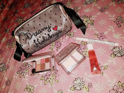 パジャマパーティコレクション (クリスマスコフレ 2017)/JILL STUART/メイクアップキットを使ったクチコミ(2枚目)