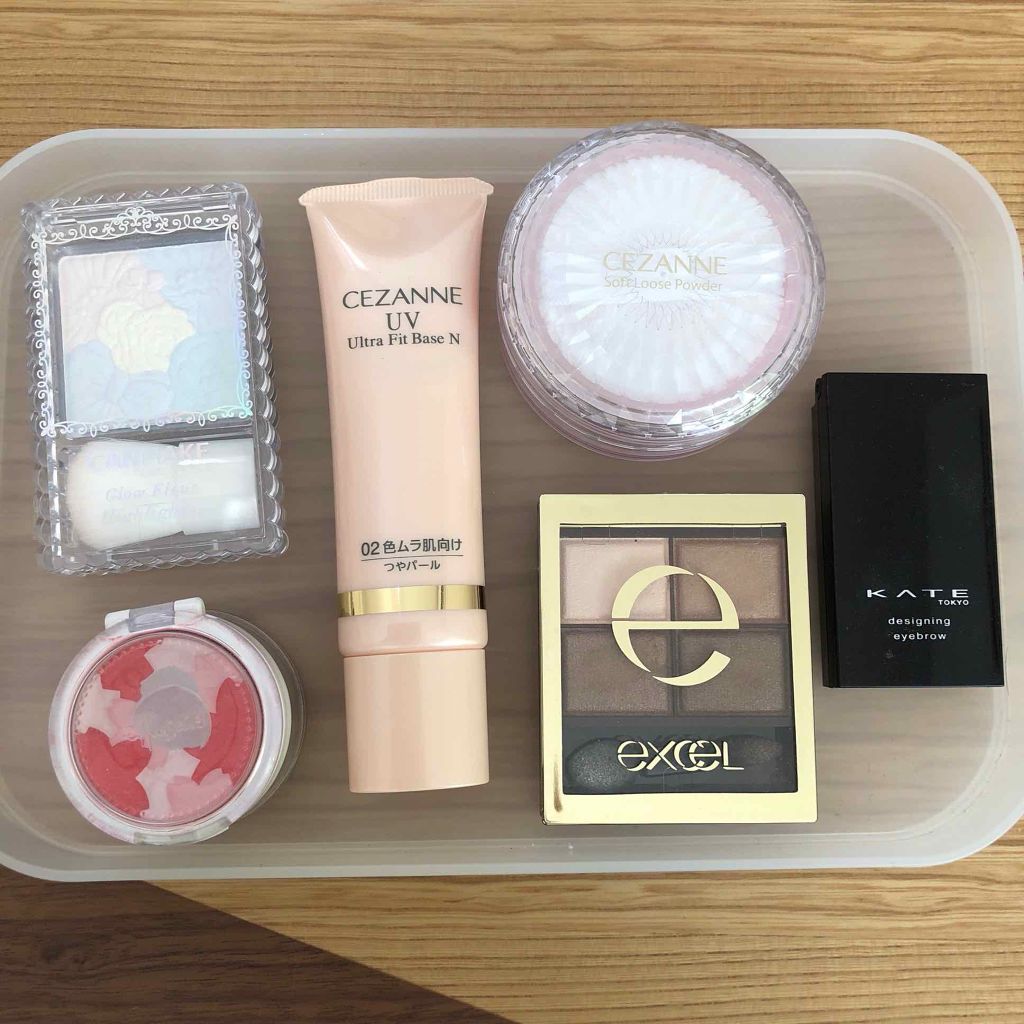 UVウルトラフィットベースN/CEZANNE/化粧下地を使ったクチコミ(1枚目)