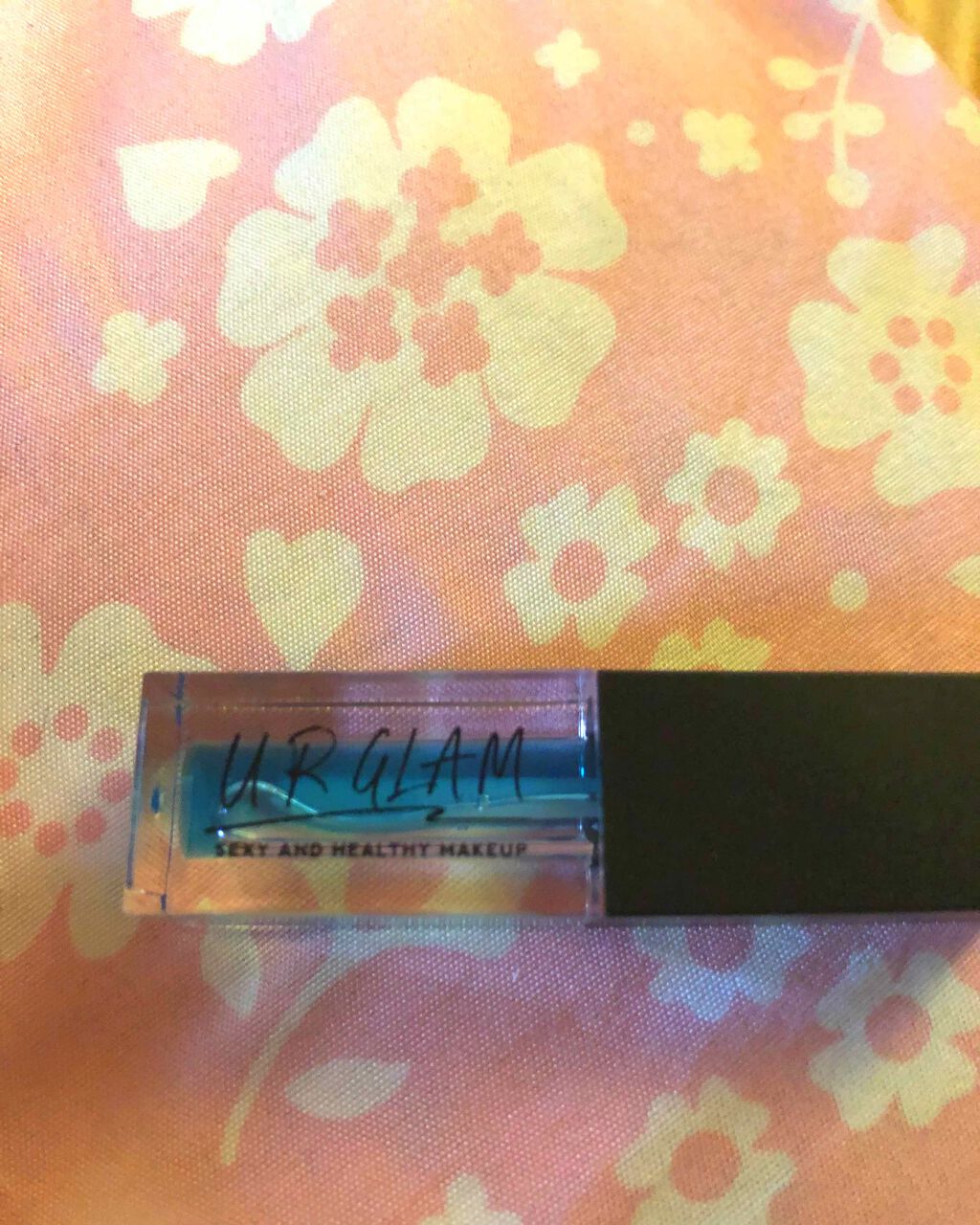 UR GLAM　LIP OIL/U R GLAM/リップグロスを使ったクチコミ（1枚目）