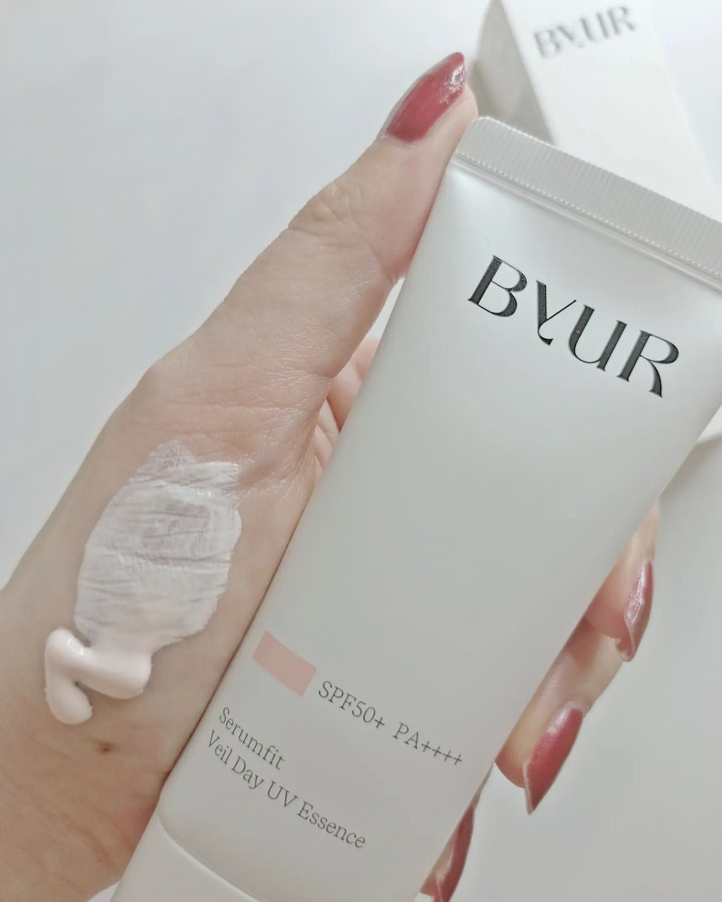 セラムフィット ヴェール デイ UV エッセンス/ByUR/日焼け止めローションを使ったクチコミ(4枚目)