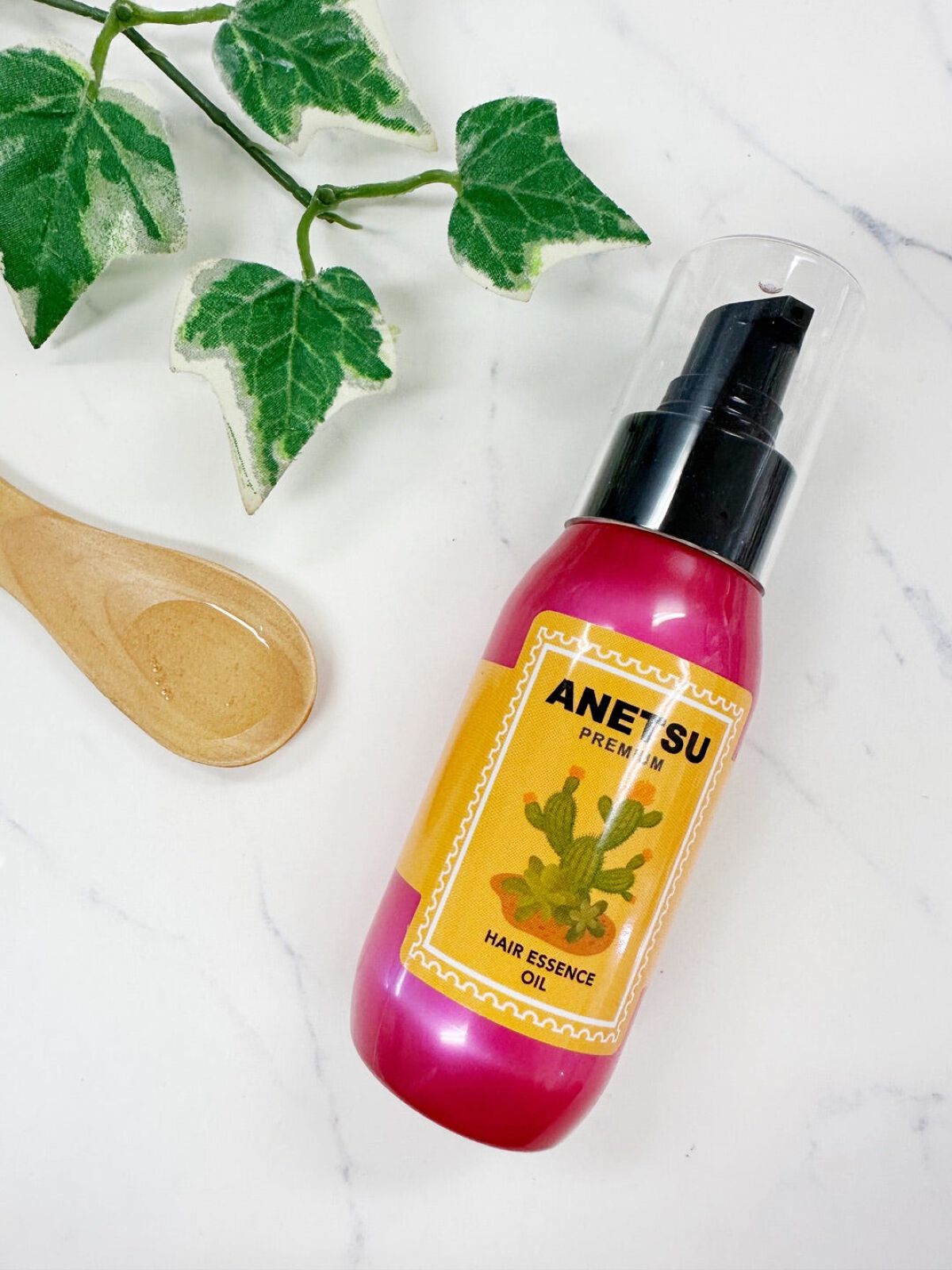 アネツプレミアムヘアエッセンス/ANETSU/ヘアオイルを使ったクチコミ（2枚目）