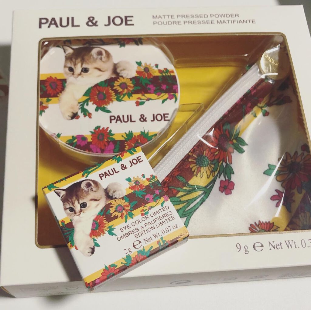 アイカラー リミテッド/PAUL & JOE BEAUTE/アイシャドウパレットを使ったクチコミ(1枚目)