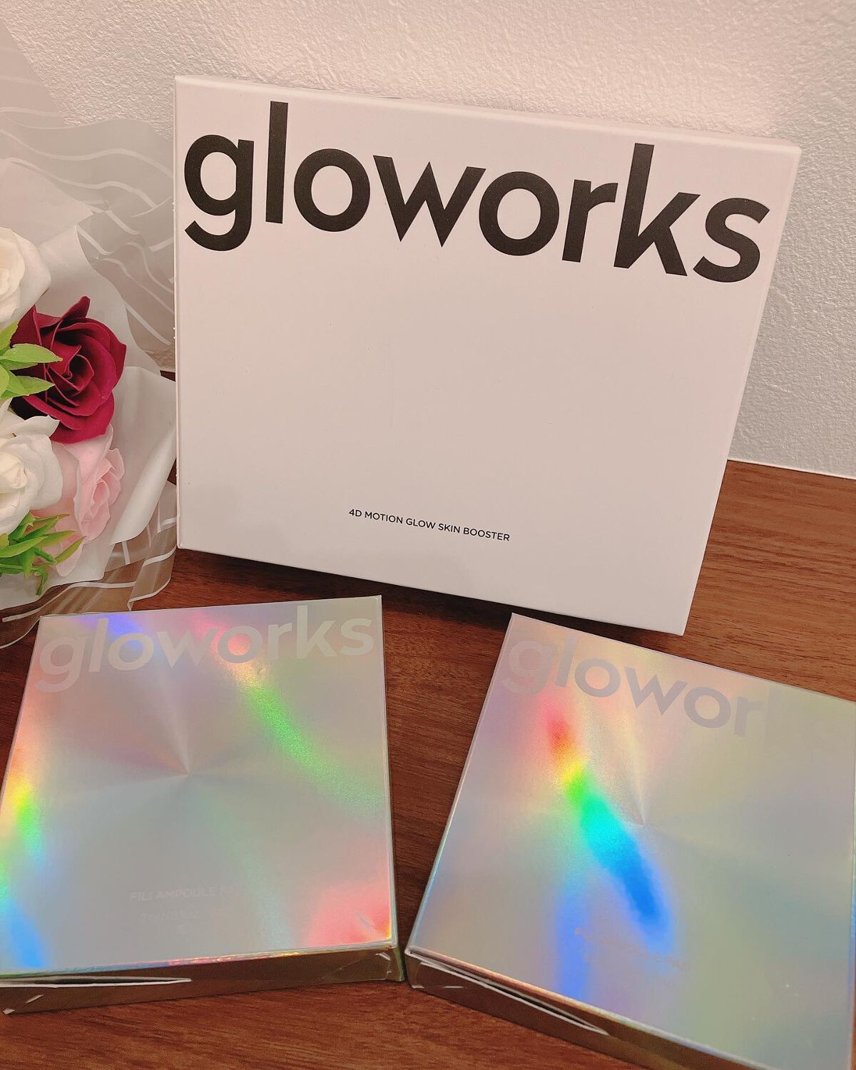  4Dモーションスキンブースタ/gloworks/美顔器・マッサージを使ったクチコミ（2枚目）