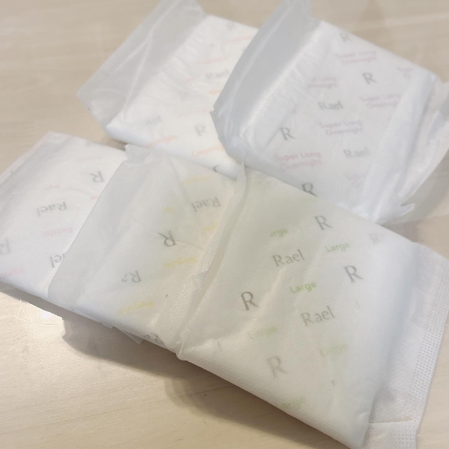 Rael オーガニックコットンカバーパッド/Rael/コットンを使ったクチコミ（2枚目）