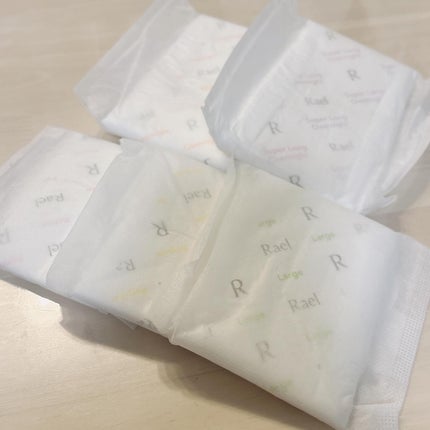 Rael オーガニックコットンカバーパッド/Rael/コットンを使ったクチコミ(2枚目)