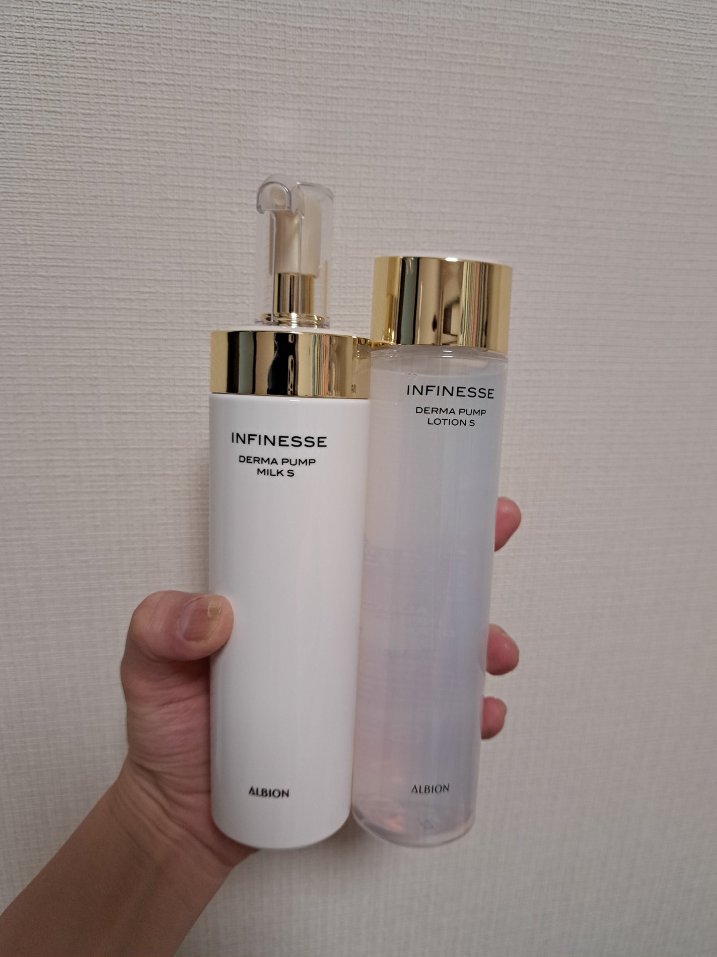アンフィネス ダーマ パンプ ミルク/ALBION/乳液を使ったクチコミ(1枚目)
