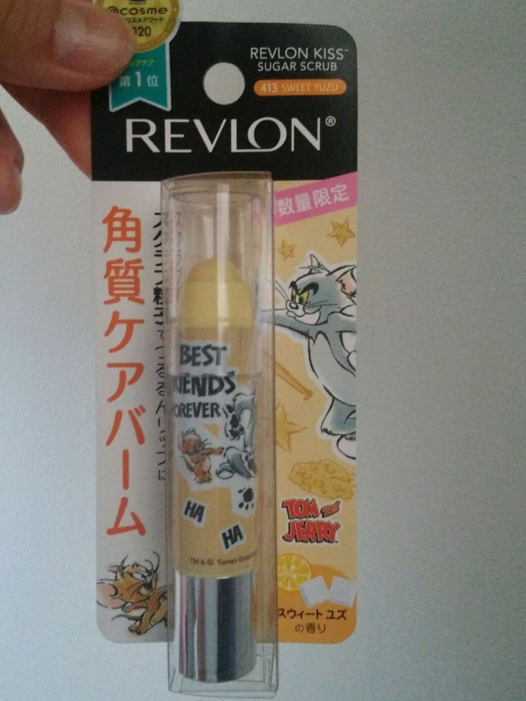 レブロン キス シュガー スクラブ/REVLON/リップスクラブを使ったクチコミ（2枚目）