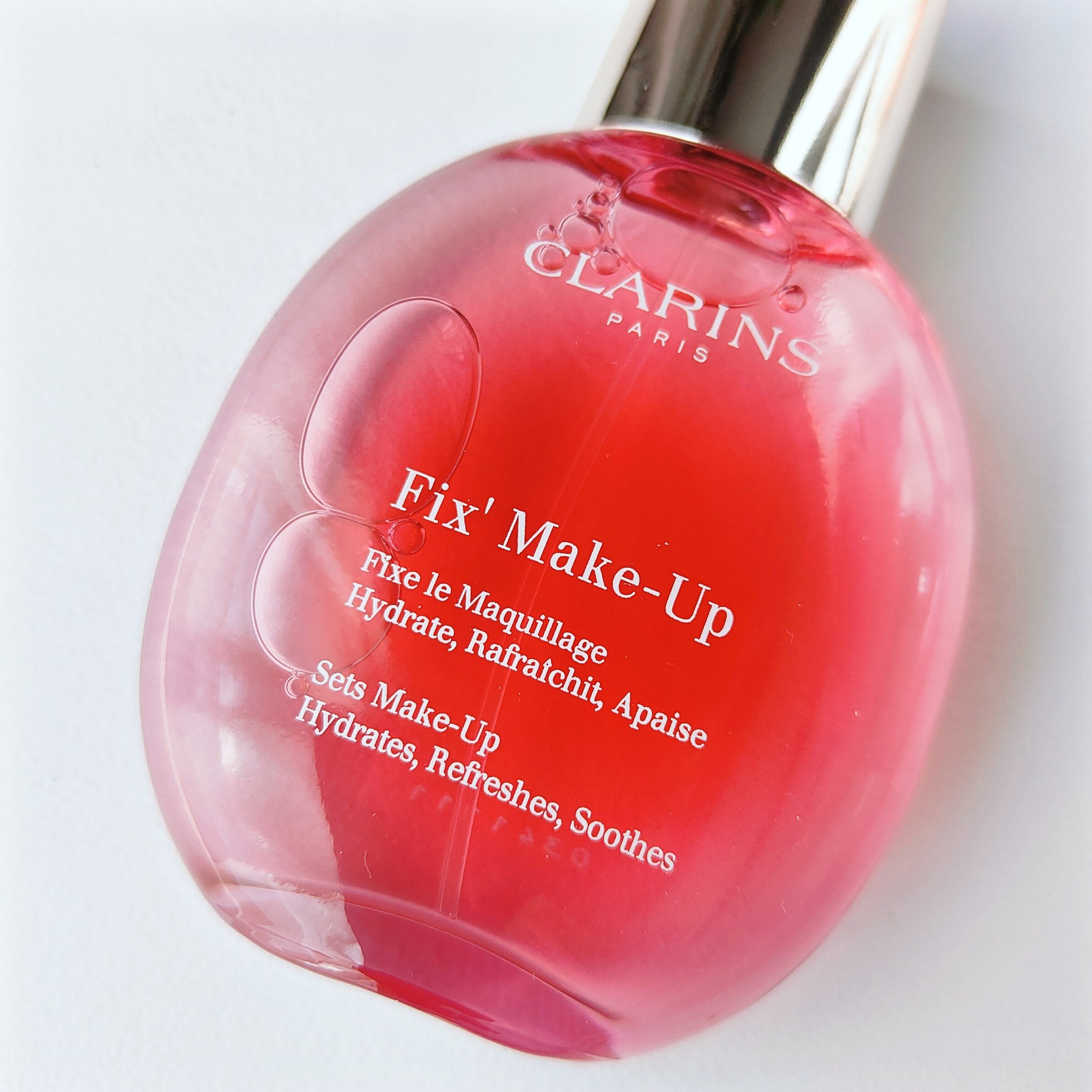 フィックス メイクアップ/CLARINS/ミスト状化粧水を使ったクチコミ（2枚目）