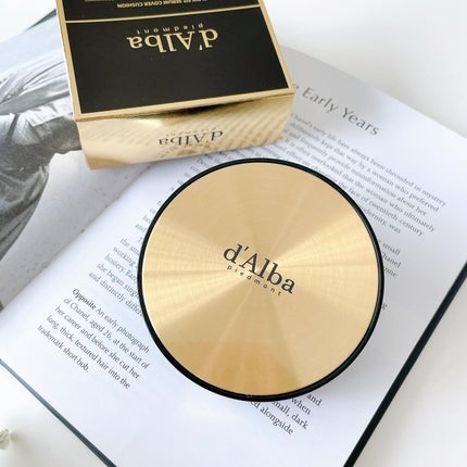 グロウフィットセラムカバークッション/ダルバ/クッションファンデーションを使ったクチコミ(2枚目)