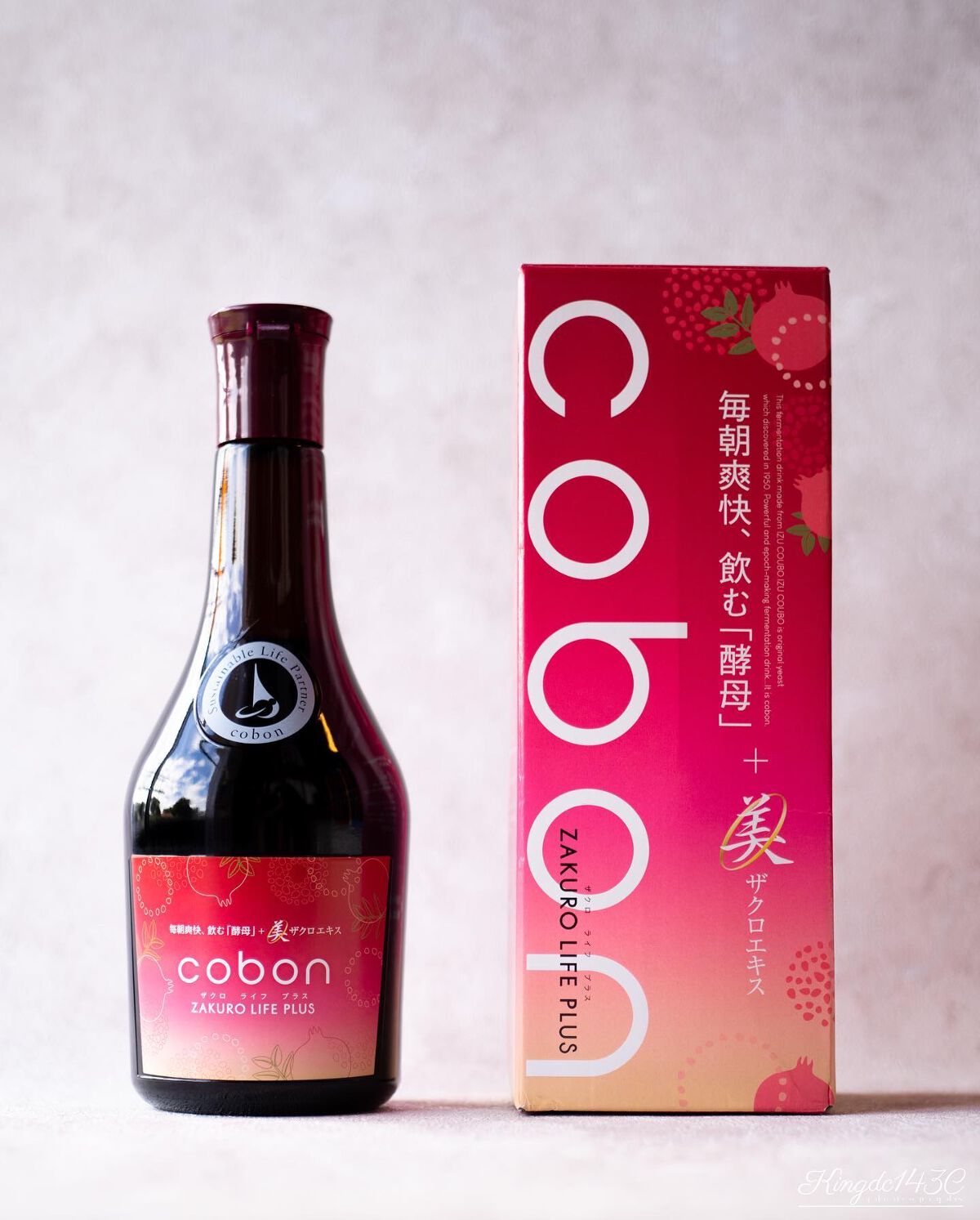 ザクロライフプラス/COBON/酵素ドリンクを使ったクチコミ(1枚目)