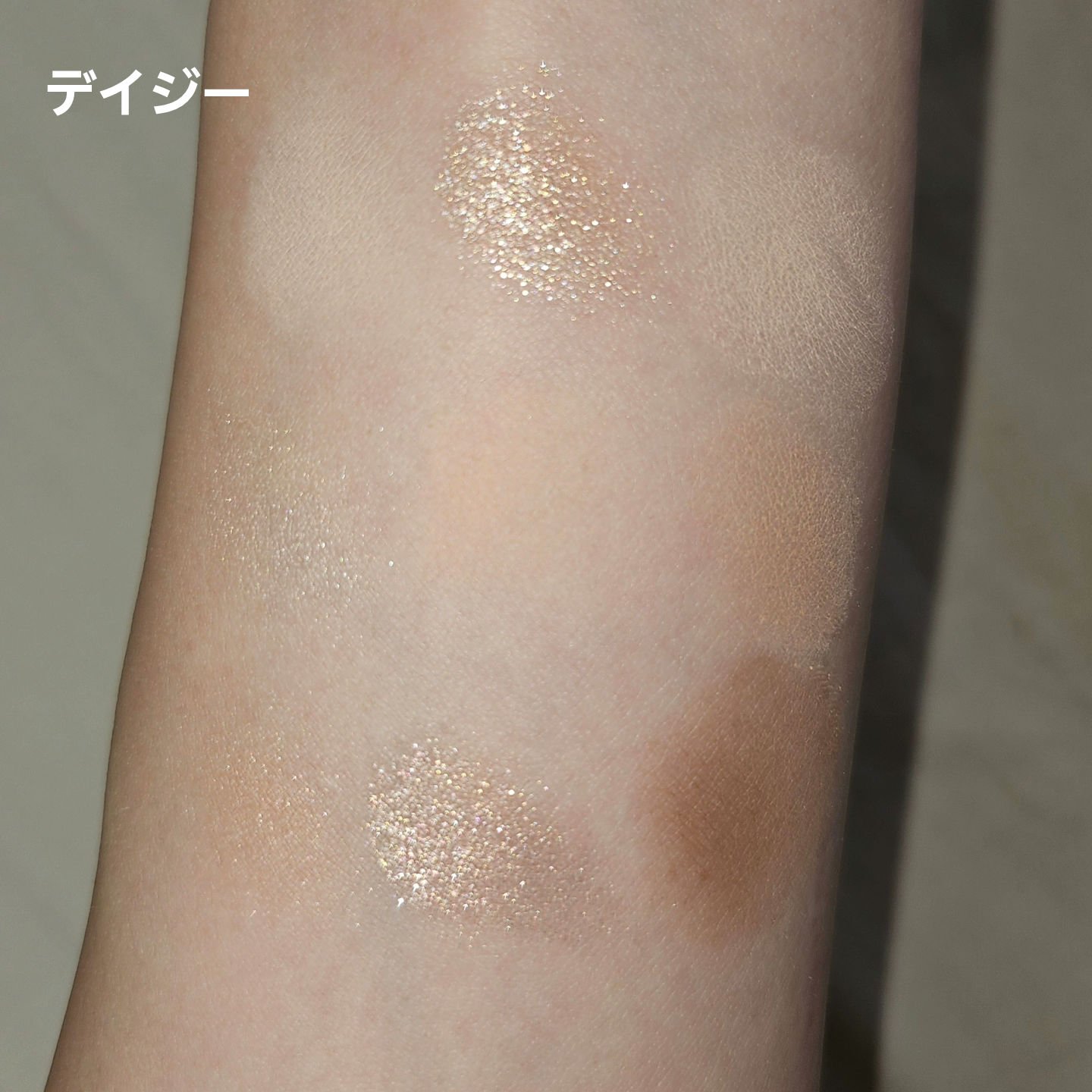 アイカラーパレット 03 デイジー/AMUSE/アイシャドウパレットを使ったクチコミ（3枚目）