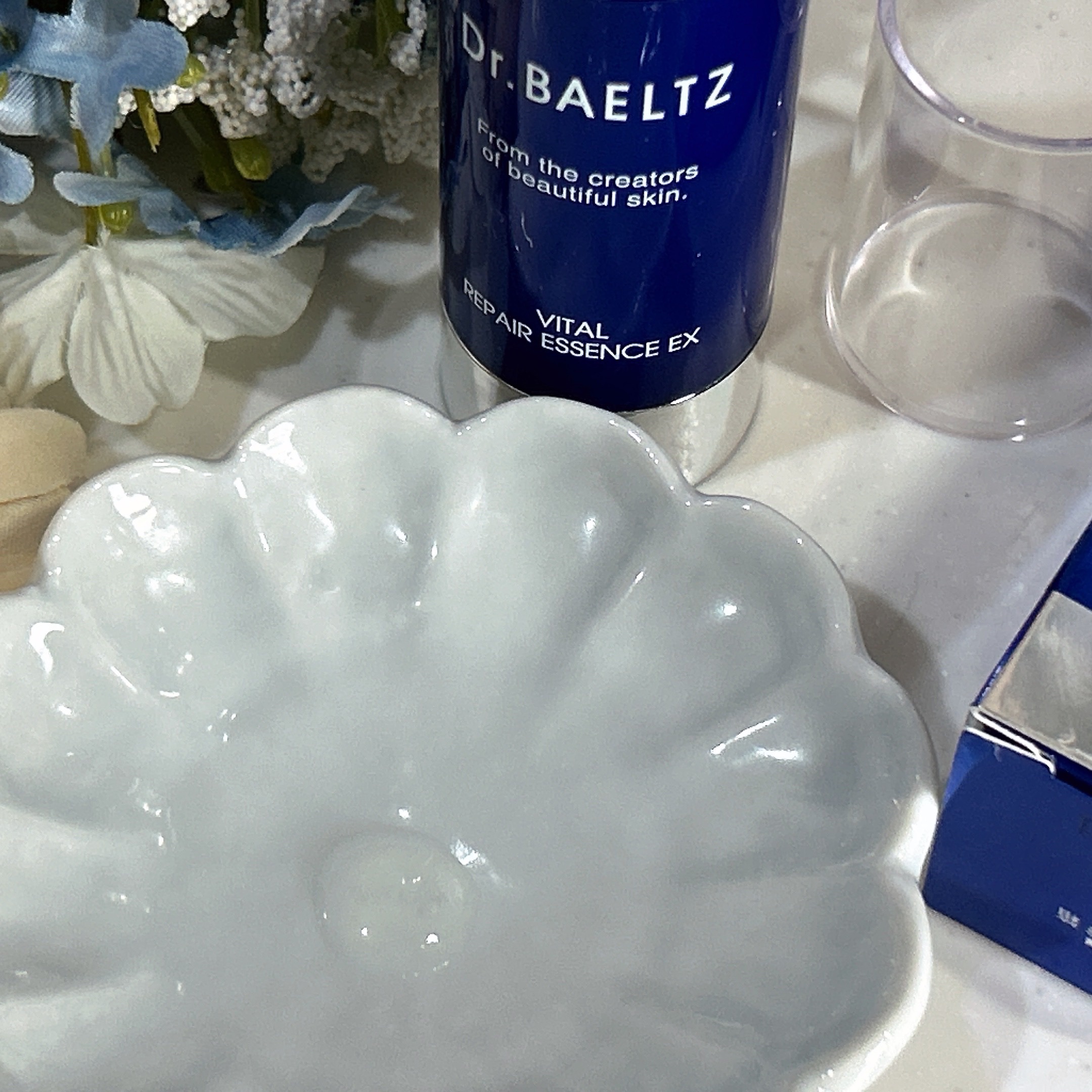 バイタルリペアエッセンスEX/ドクターベルツ/美容液を使ったクチコミ（3枚目）