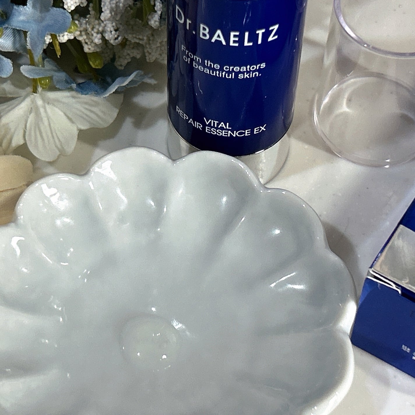 バイタルリペアエッセンスEX/ドクターベルツ/美容液を使ったクチコミ(3枚目)