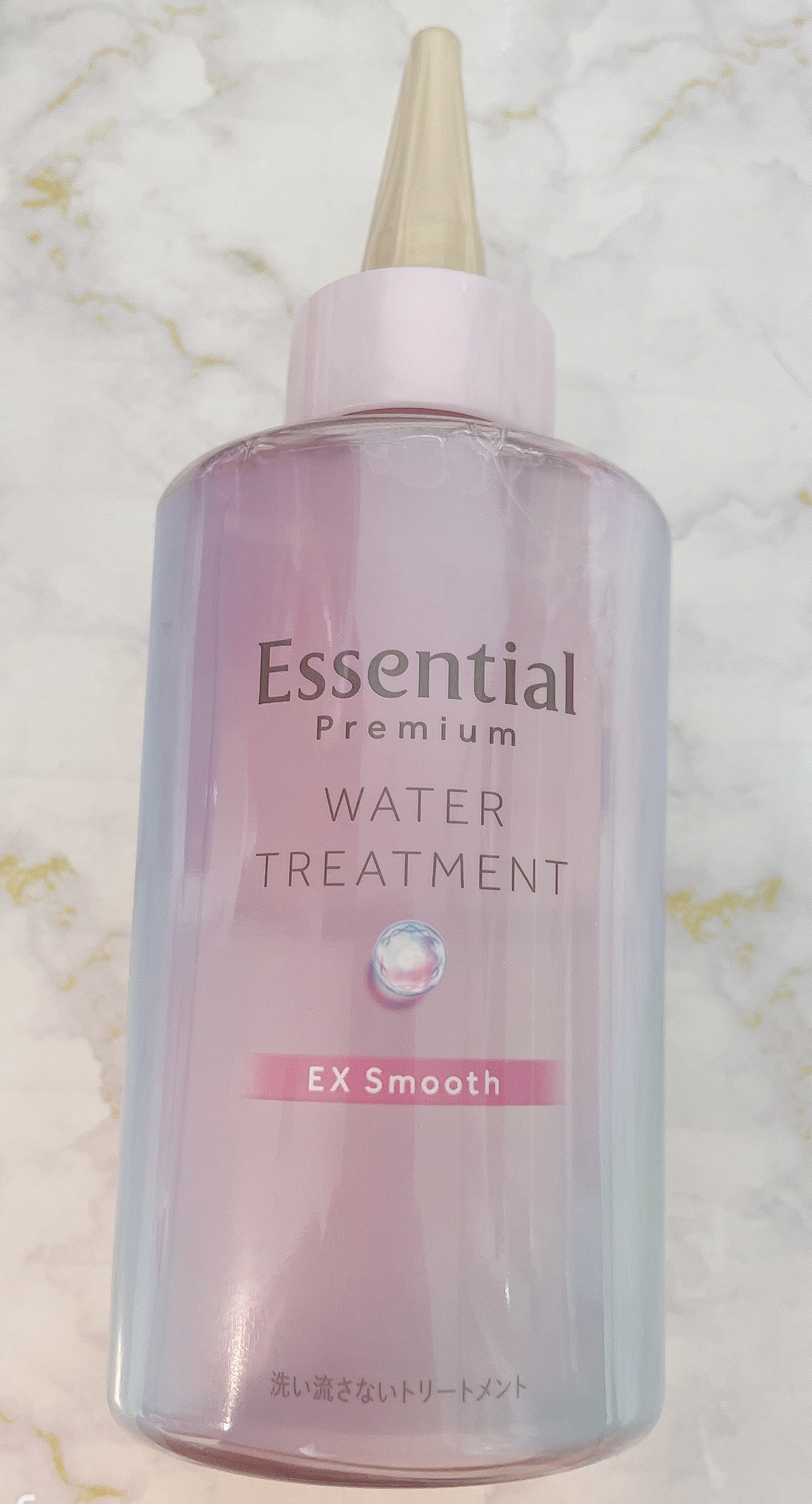 エッセンシャル プレミアム ウォータートリートメント EXスムース/エッセンシャル/アウトバストリートメントを使ったクチコミ（3枚目）