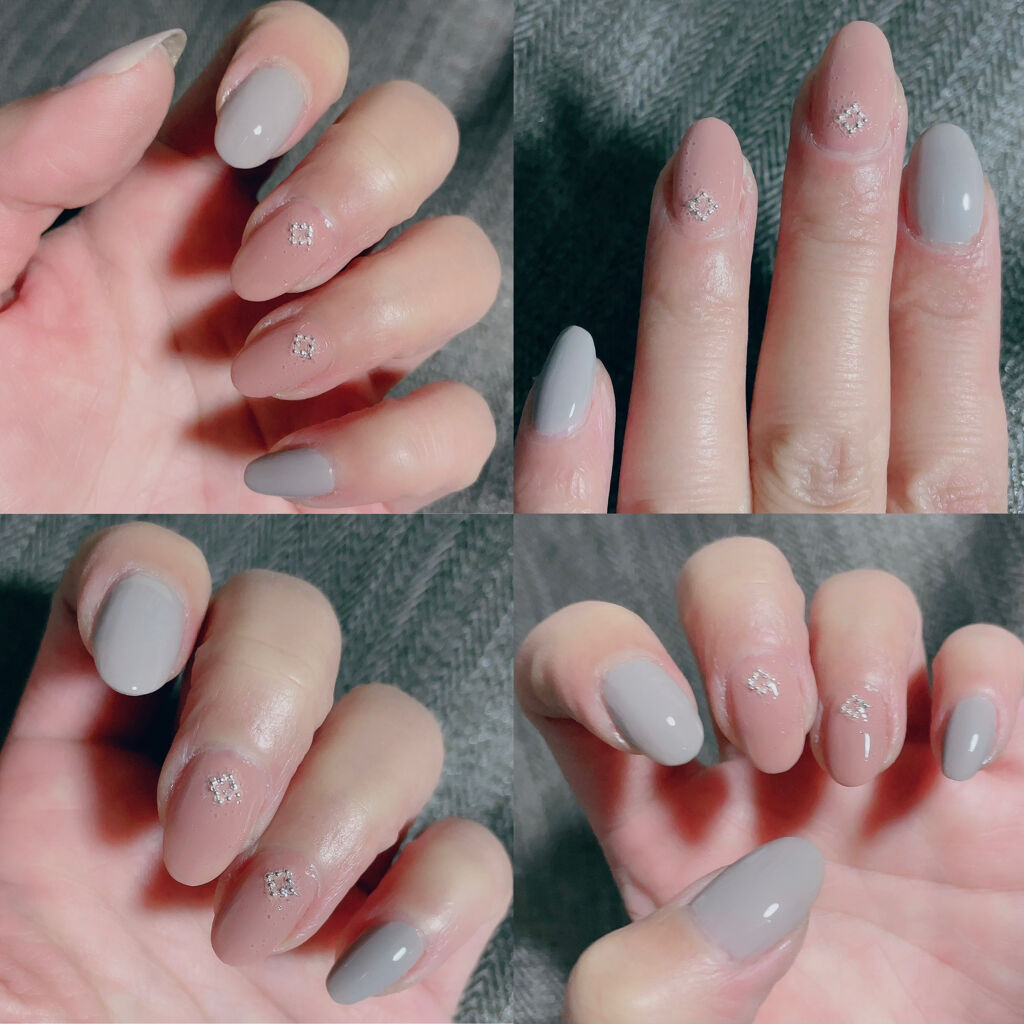 TMオフィスカラーネイル/キャンドゥ/マニキュアを使ったクチコミ（2枚目）