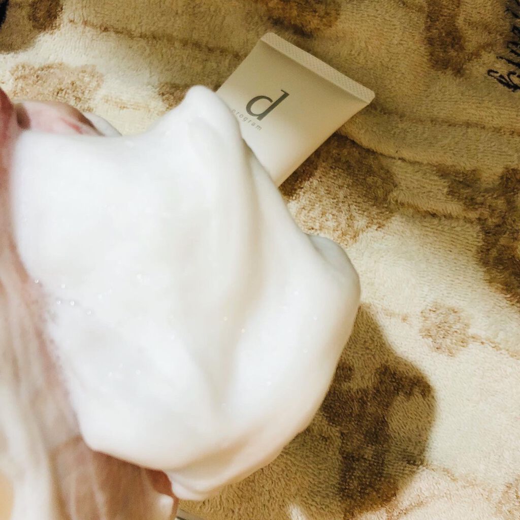 エッセンスイン クレンジングフォーム/d プログラム/洗顔フォームを使ったクチコミ(5枚目)