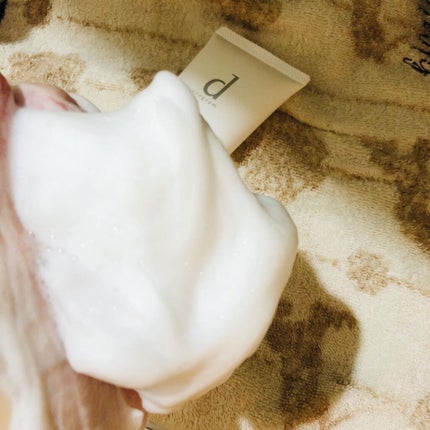 エッセンスイン クレンジングフォーム/d プログラム/洗顔フォームを使ったクチコミ(5枚目)