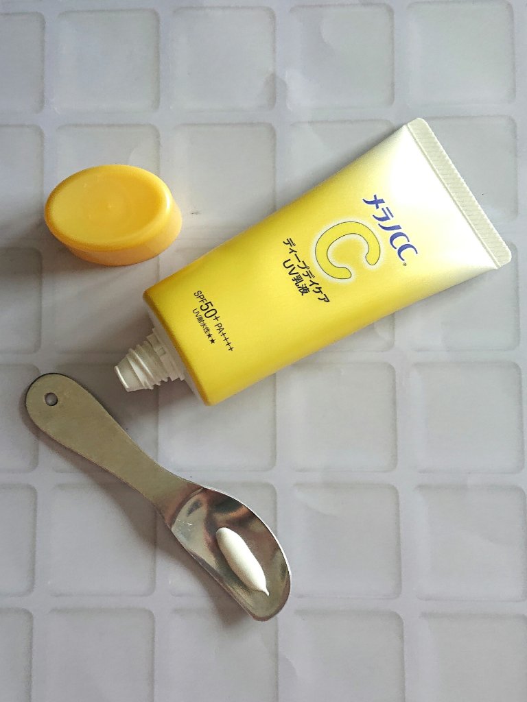 メラノCC ディープデイケアUV乳液/メラノCC/日焼け止めミルクを使ったクチコミ（2枚目）