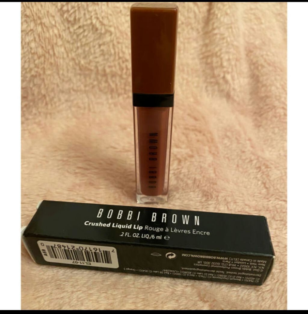 クラッシュド リキッド リップ/BOBBI BROWN/口紅を使ったクチコミ(1枚目)
