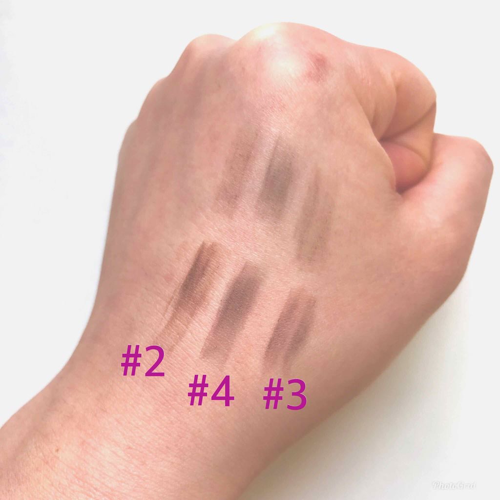 ドローイング アイブロウ ペンシル/ETUDE/アイブロウペンシルを使ったクチコミ（3枚目）