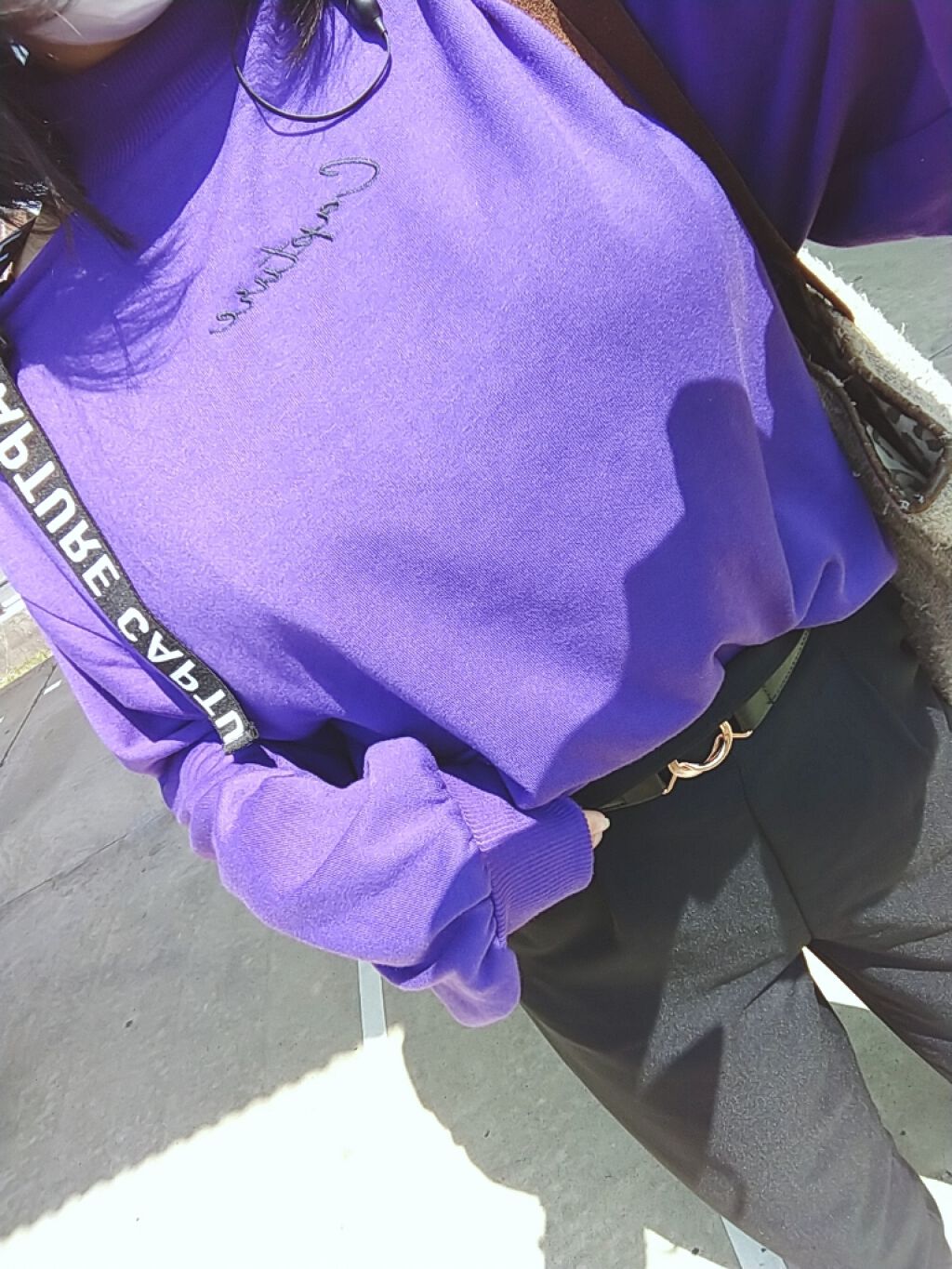 なぁな on LIPS 「最近購入したお洋服なんですけど……これに似合うようなアクセサリ..」(2枚目)